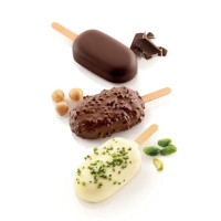 Moule 4 mini Esquimaux Classiques, Silikomart