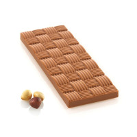 Moule tritan tablette chocolat Riga-T Chocado, Silikomart