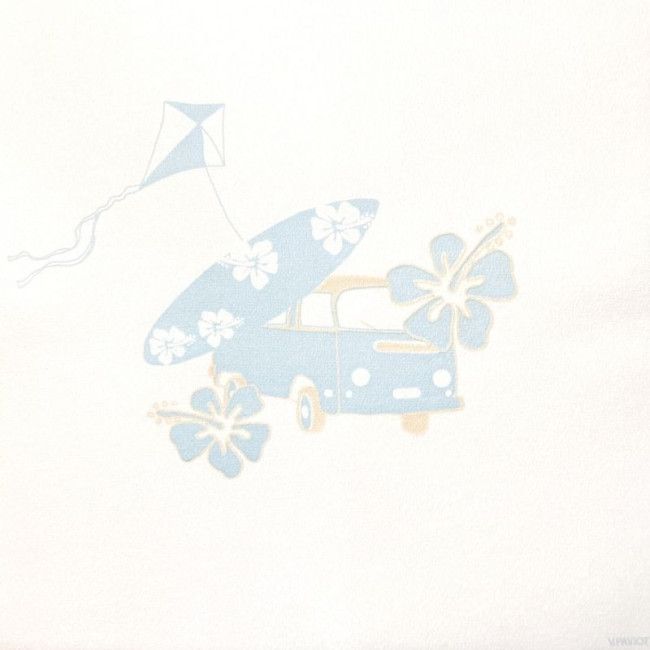 Serviettes en papier Van, Françoise PAVIOT