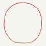 Collier et Bracelet 3 tours Colette Slim, Têtes Blondes