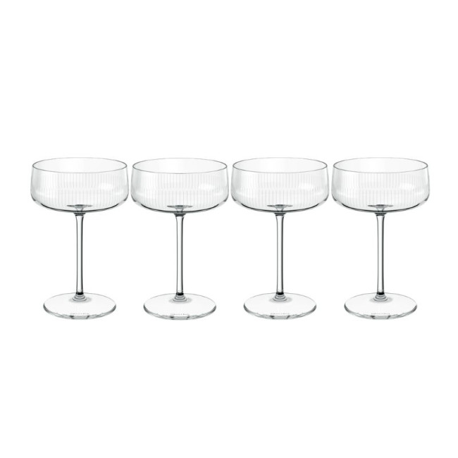 Coffret 4 Coupes à Champagne Afina, Villeroy & Boch