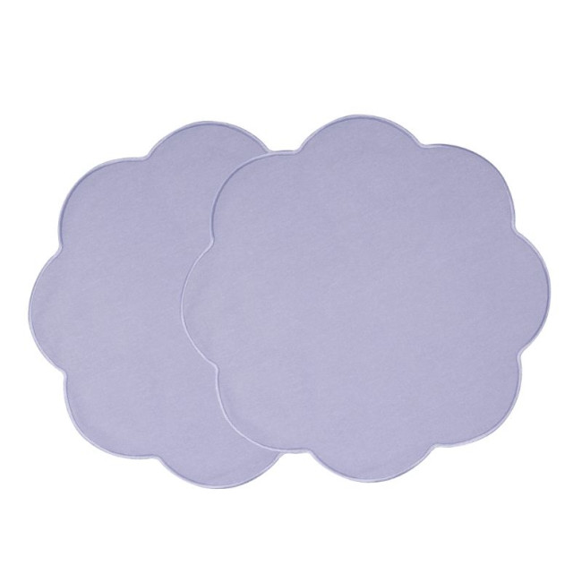2 Serviettes en tissu Fleur, Villeroy & Boch