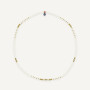 Collier et Bracelet 3 tours Blondie Vanille, Têtes Blondes