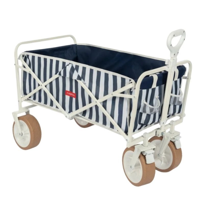 Chariot de plage pliable, Flamingueo