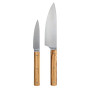 Set 2 Couteaux de Cuisine 9.47 Olivier, Perceval