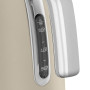 Bouilloire Années 50 Beige Lin Mat, SMEG