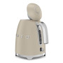 Bouilloire Années 50 Beige Lin Mat, SMEG