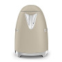 Bouilloire Années 50 Beige Lin Mat, SMEG