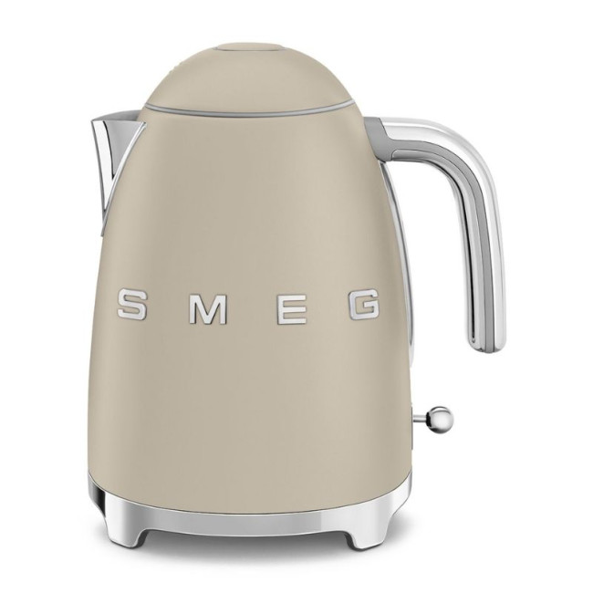 Bouilloire Années 50 Beige Lin Mat, SMEG