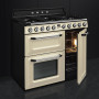 Fourneau Gaz 90x60 cm Victoria Crème, SMEG