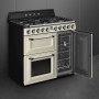 Fourneau Gaz 90x60 cm Victoria Crème, SMEG