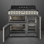 Fourneau Gaz 90x60 cm Victoria Crème, SMEG