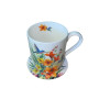 Coffret Mug 28cl et Sous Tasse Colibris, Kiub
