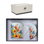 Coffret Mug 28cl et Sous Tasse Colibris, Kiub