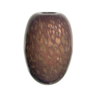 Vase en verre Écail Brun, Emdé