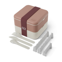 MB Flex graphic Rose moka, monbento
