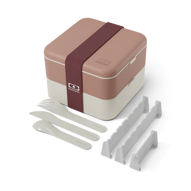 MB Flex graphic Rose moka, monbento