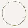 Collier et Bracelet 3 tours Gisèle Bronze, Têtes Blondes