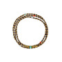 Collier et Bracelet 3 tours Gisèle Bronze, Têtes Blondes