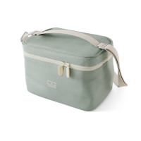 Sac à repas Isotherme Arctic Vert natural, monbento