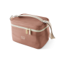 Sac à repas Isotherme Arctic Rose moka, monbento
