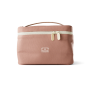 Sac à repas Isotherme Arctic Rose moka, monbento