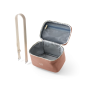 Sac à repas Isotherme Arctic Rose moka, monbento