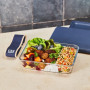 MB Lunch Box Pure Bleu natural, monbento