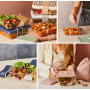 MB Lunch Box Pure Rose moka, monbento