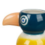 Vase 17,5 cm Tropiques Jaune, Côté Table
