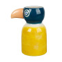 Vase 17,5 cm Tropiques Jaune, Côté Table