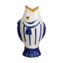 Vase Poisson Indigo, Côté Table