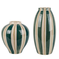 Vase Tiare Emeraude, Côté Table