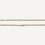 Collier et Bracelet 6 tours Gisèle Bronze, Têtes Blondes