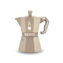 Moka Exclusive Induction Desert Sand, Bialetti
