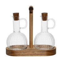 Huilier & Vinaigrier avec Plateau Mycenes, Côté Table