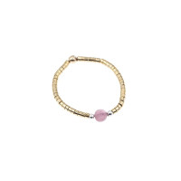 Bague Ava Tourmaline Rose, Têtes Blondes