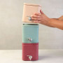 Le Kube 2,3L Biscuit, Komby