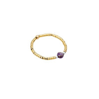 Bague Ava Améthyste, Têtes Blondes
