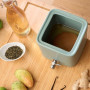 Le Kube 2,3L Sauge, Komby