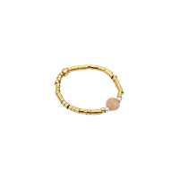 Bague Ava Pierre du soleil, Têtes Blondes