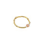 Bague Ava Pierre du soleil, Têtes Blondes