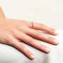 Bague Ava Pierre du soleil, Têtes Blondes