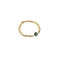 Bague Ava Turquoise d'Afrique, Têtes Blondes