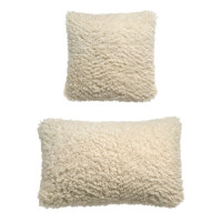 Coussin Noam Neige, Vivaraise