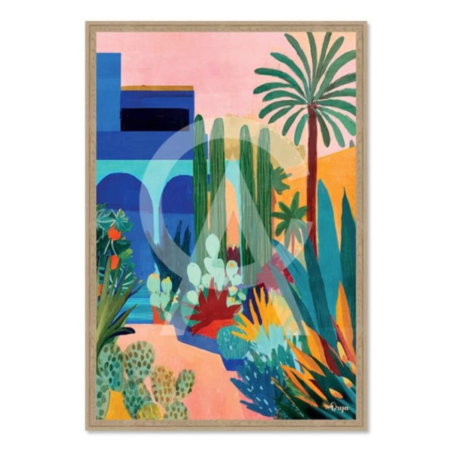 Tableau 60 x 90 cm ORYA Summer 14.6520, Cadraven