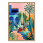 Tableau 60 x 90 cm ORYA Summer 14.6520, Cadraven