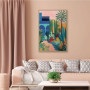 Tableau 60 x 90 cm ORYA Summer 14.6520, Cadraven