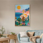Tableau 60 x 90 cm ORYA Summer 14.6559, Cadraven