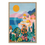 Tableau 60 x 90 cm ORYA Summer 14.6559, Cadraven